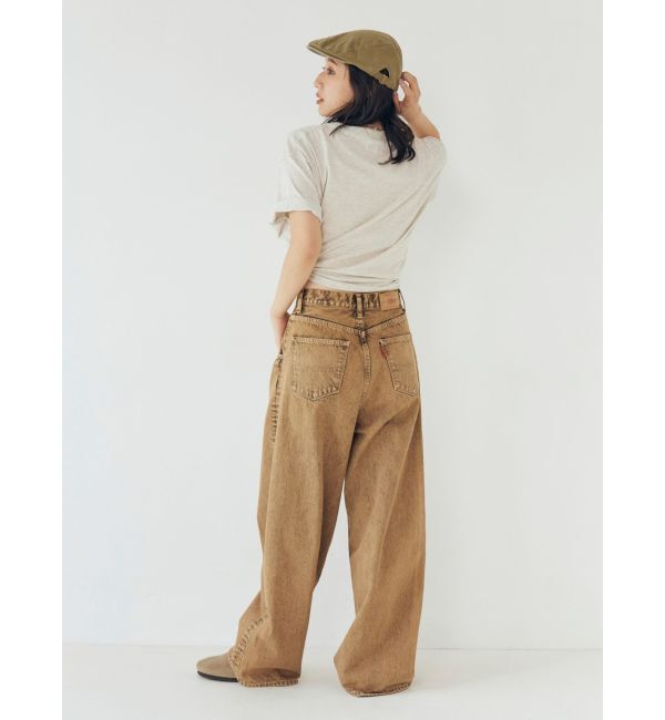 Ungrid「ブリーチルーズデニム」|デニム|