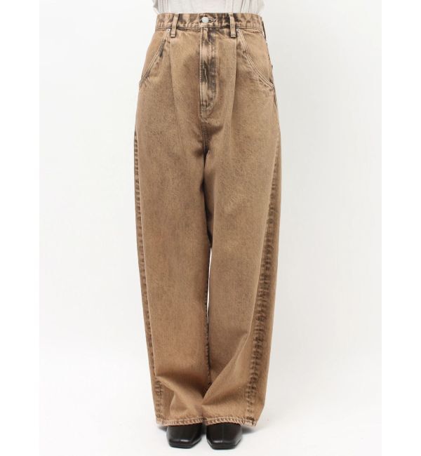 Ungrid「ブリーチルーズデニム」|デニム|