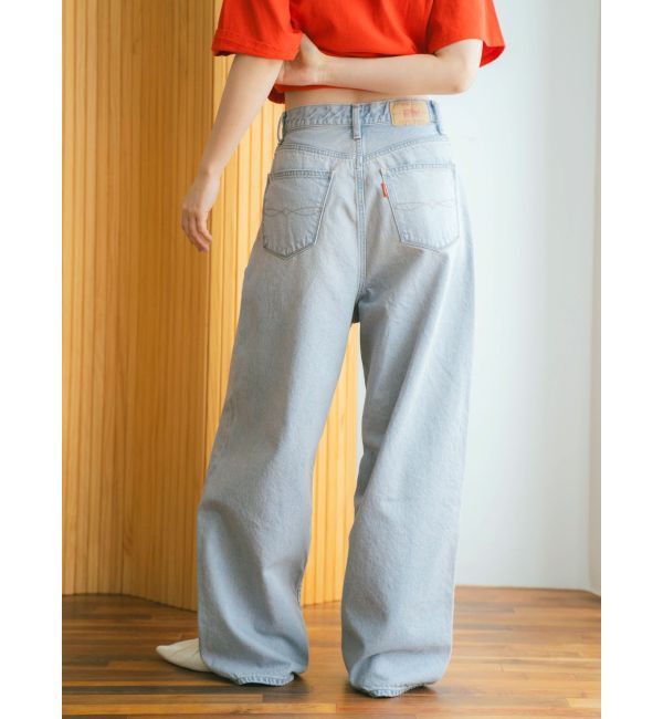 Ungrid「ブリーチルーズデニム」|デニム|