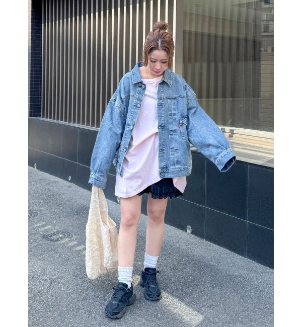 Ungrid「ボートネックビックシルエットロングスリーブTee」|Tシャツ・カットソー|