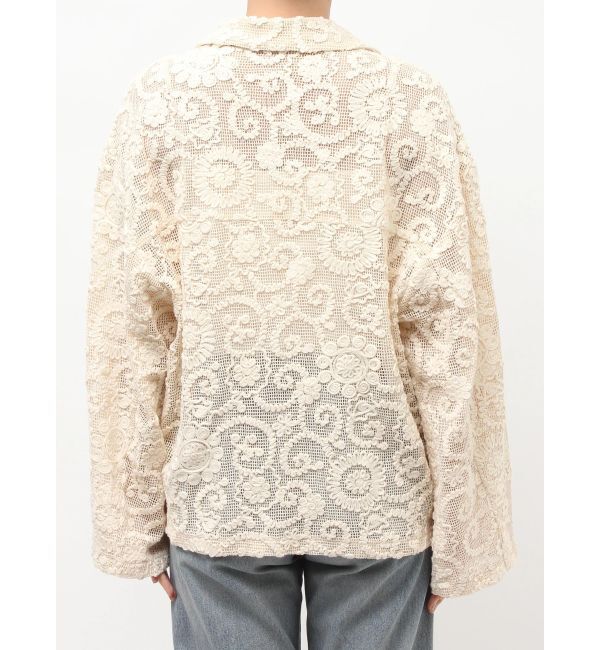 Ungrid「レーステーラードジャケット」|テーラードジャケット|