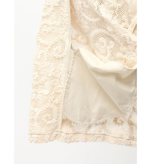 Ungrid「レーステーラードジャケット」|テーラードジャケット|