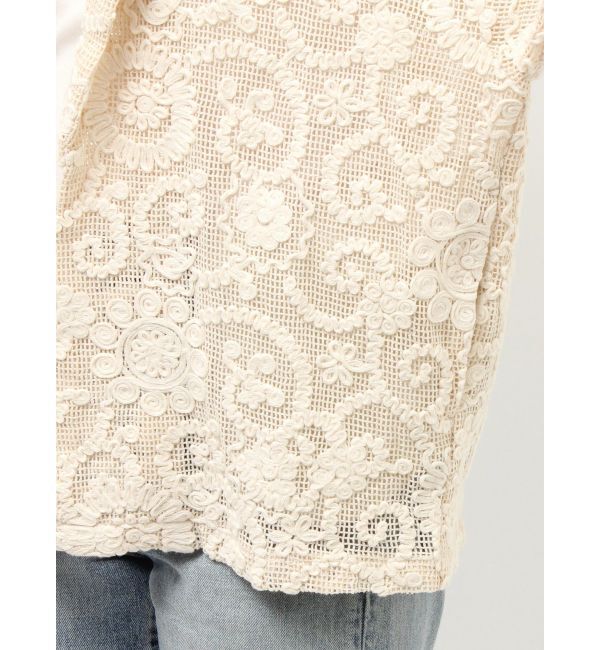 Ungrid「レーステーラードジャケット」|テーラードジャケット|