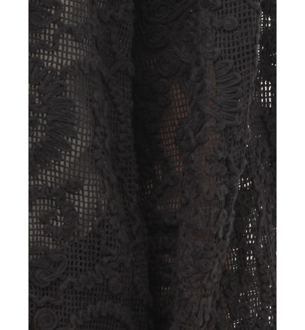 Ungrid「レーステーラードジャケット」|テーラードジャケット|