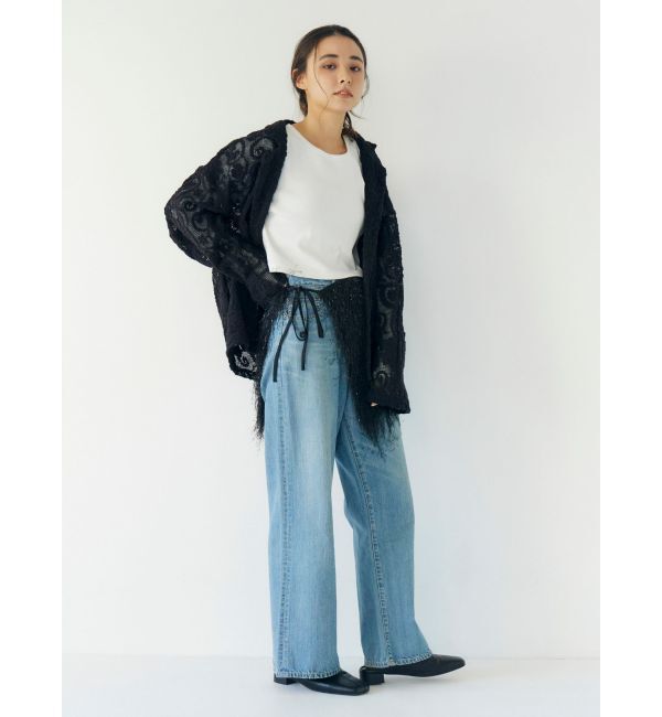 Ungrid「レーステーラードジャケット」|テーラードジャケット|