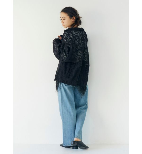 Ungrid「レーステーラードジャケット」|テーラードジャケット|