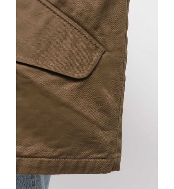 Ungrid「レザードッキングミリタリーブルゾン」|ブルゾン・スタジャン|