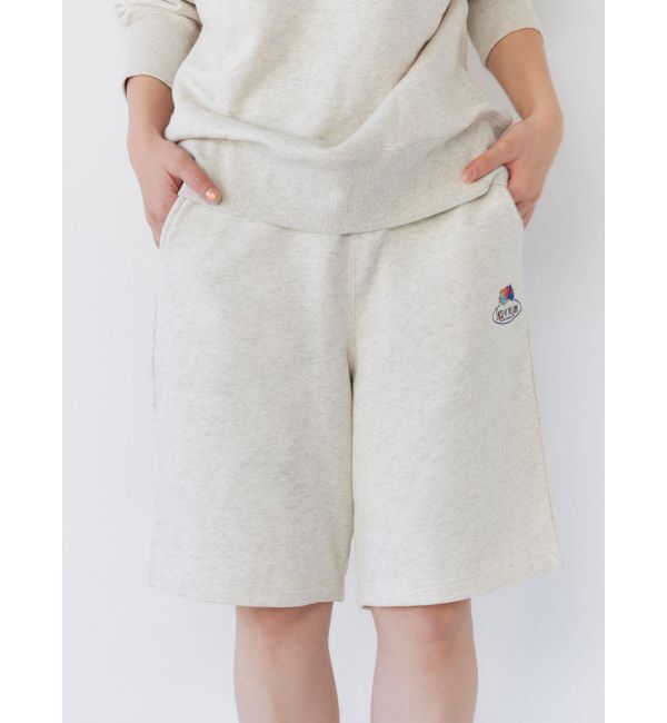 Ungrid「FRUIT OF THE LOOM別注 ロゴスウェットハーフパンツ」|その他|