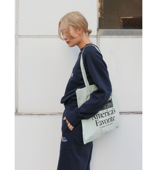 Ungrid「FRUIT OF THE LOOM別注 ロゴスウェット」|スウェット・ジャージ|