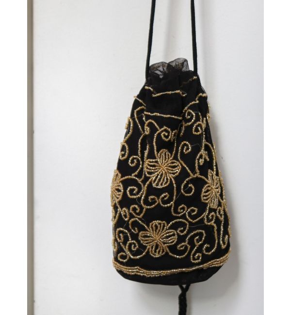 Ungrid「ビーズミニバッグ」|ハンドバッグ|