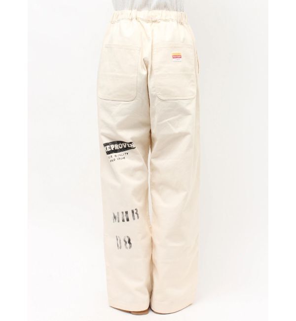 Ungrid「PAYDAY別注 ステンシルデザインラフパンツ」|その他|