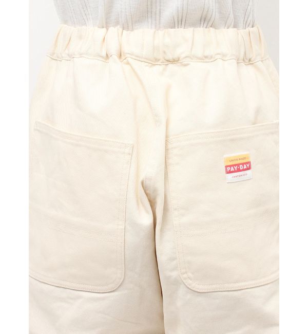 Ungrid「PAYDAY別注 ステンシルデザインラフパンツ」|その他|