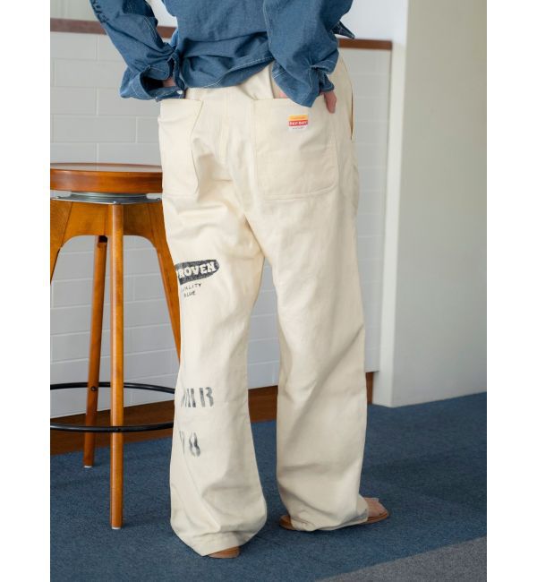 Ungrid「PAYDAY別注 ステンシルデザインラフパンツ」|その他|