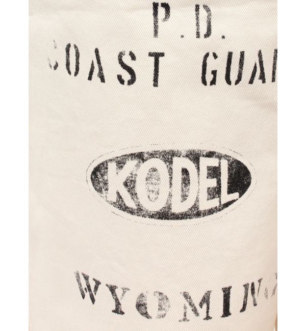 Ungrid「PAYDAY別注 ステンシルデザインラフパンツ」|その他|