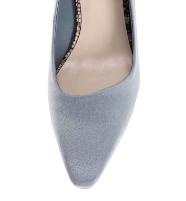 LAGUNAMOON「LADYヴィンテージサテンラインパンプス」|パンプス|