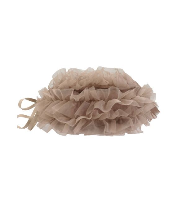 LAGUNAMOON「チュールフリルBAG」|ハンドバッグ|