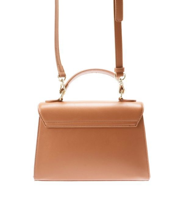 LAGUNAMOON「ラタンコンビミニバッグ」|ハンドバッグ|