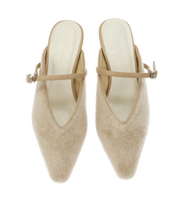 LAGUNAMOON「MODERNカッティングメタルヒールミュール」|その他|