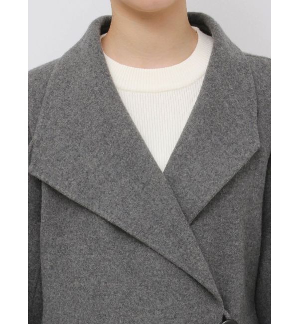 LAGUNAMOON「ラペルリバーコート」|その他|