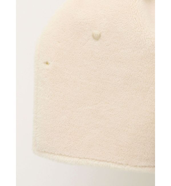 LAGUNAMOON「【REVIVAL】フェイクムートンスタンドカラーコート」|その他|