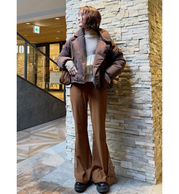 LAGUNAMOON「ダブルショートアライドダウン」|ダウン|