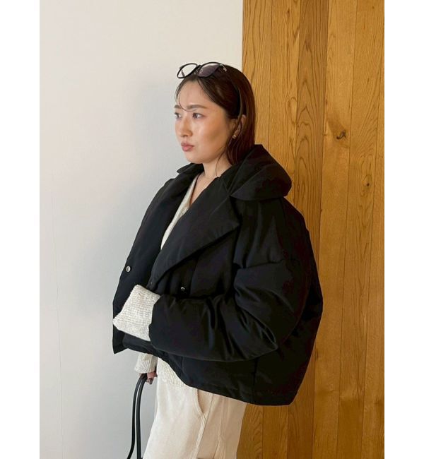 LAGUNAMOON「ダブルショートアライドダウン」|ダウン|