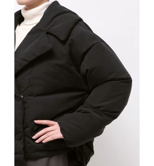 LAGUNAMOON「ダブルショートアライドダウン」|ダウン|