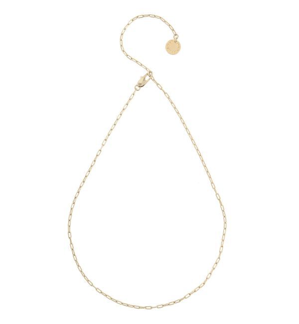 LAGUNAMOON「2WAYスクエアチェーンネックレス」|ネックレス|