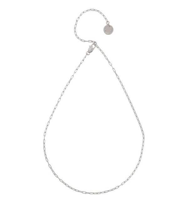 LAGUNAMOON「2WAYスクエアチェーンネックレス」|ネックレス|