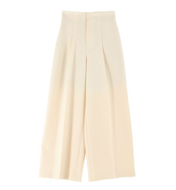 LAGUNAMOON「ウォッシャブルタックワイドパンツ」|その他|