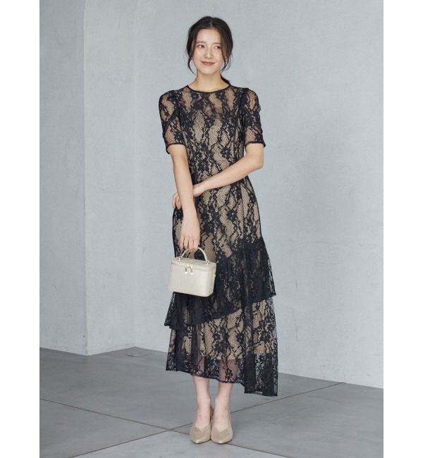 LAGUNAMOON「LADYラメバニティバッグ」|ハンドバッグ|