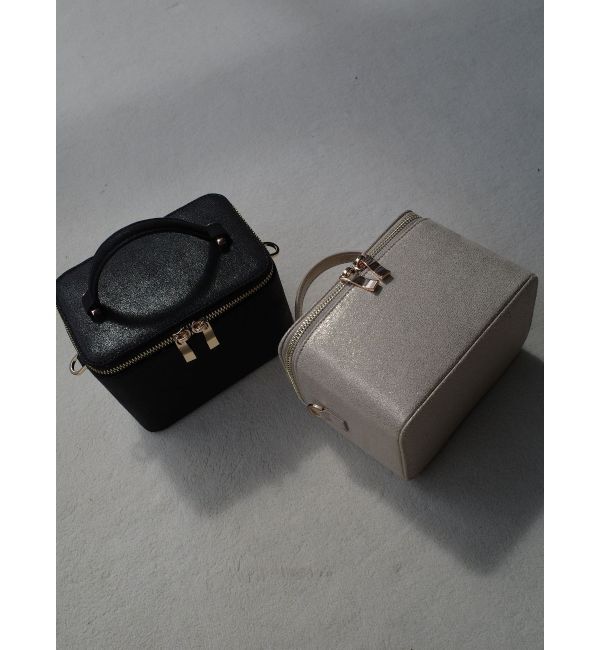 LAGUNAMOON「LADYラメバニティバッグ」|ハンドバッグ|