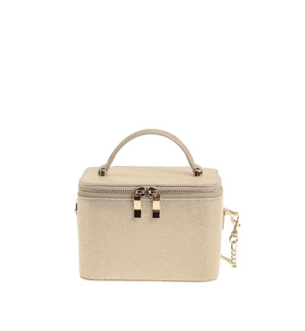 LAGUNAMOON「LADYラメバニティバッグ」|ハンドバッグ|