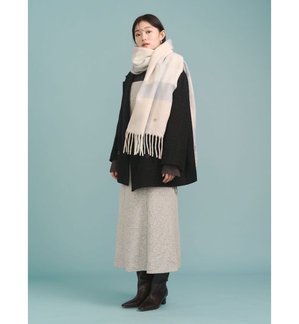 LAGUNAMOON「ツイードオーバージャケットコート」|その他|