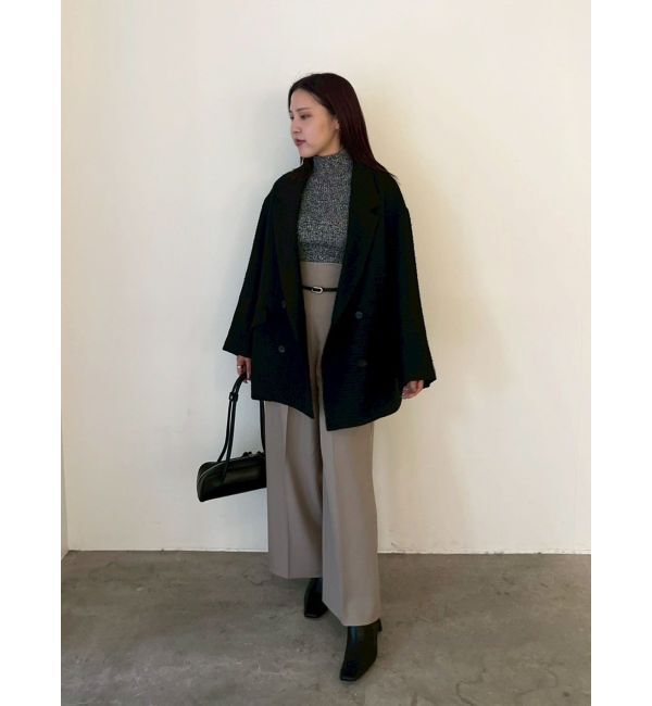 LAGUNAMOON「ツイードオーバージャケットコート」|その他|