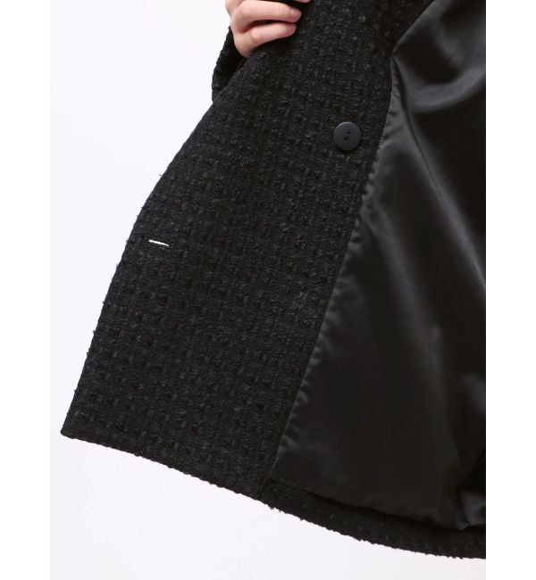 LAGUNAMOON「ツイードオーバージャケットコート」|その他|