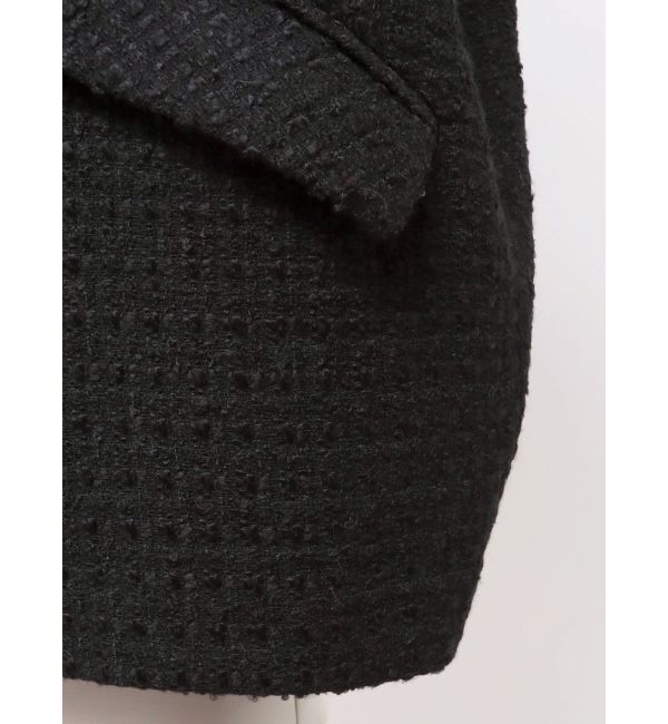 LAGUNAMOON「ツイードオーバージャケットコート」|その他|