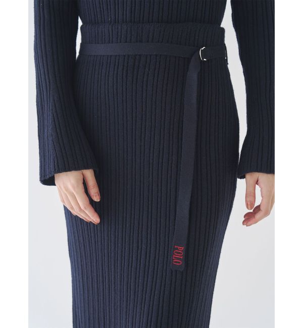 LAGUNAMOON「【POLO BCSコラボ】Iラインニットスカート」|スカート|