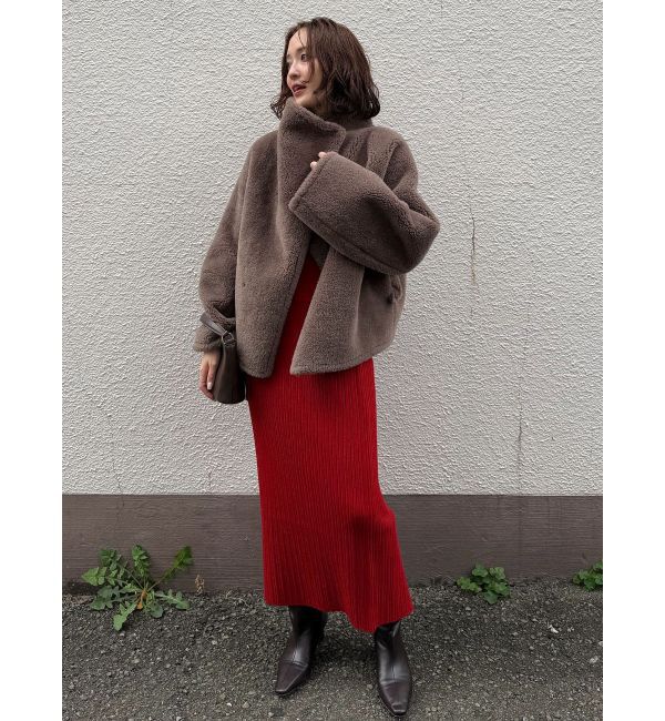 LAGUNAMOON「【POLO BCSコラボ】Iラインニットスカート」|スカート|