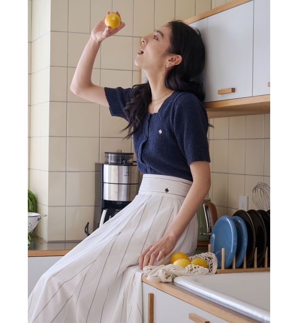 LAGUNAMOON「【POLO BCSコラボ】ボリュームマキシサーキュラースカート」|スカート|