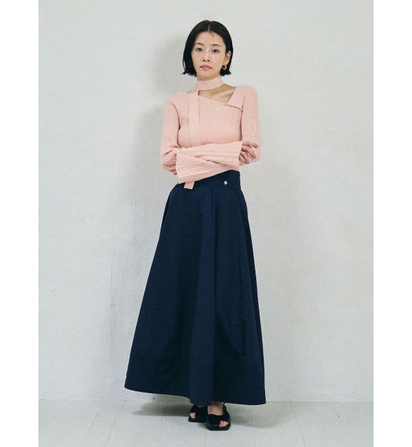 LAGUNAMOON「【POLO BCSコラボ】ボリュームマキシサーキュラースカート」|スカート|