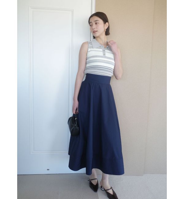 LAGUNAMOON「【POLO BCSコラボ】ボリュームマキシサーキュラースカート」|スカート|
