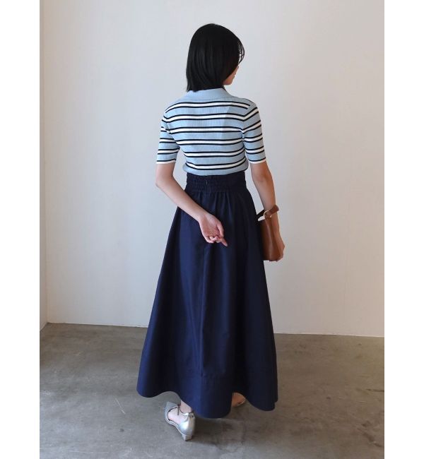 LAGUNAMOON「【POLO BCSコラボ】ボリュームマキシサーキュラースカート」|スカート|