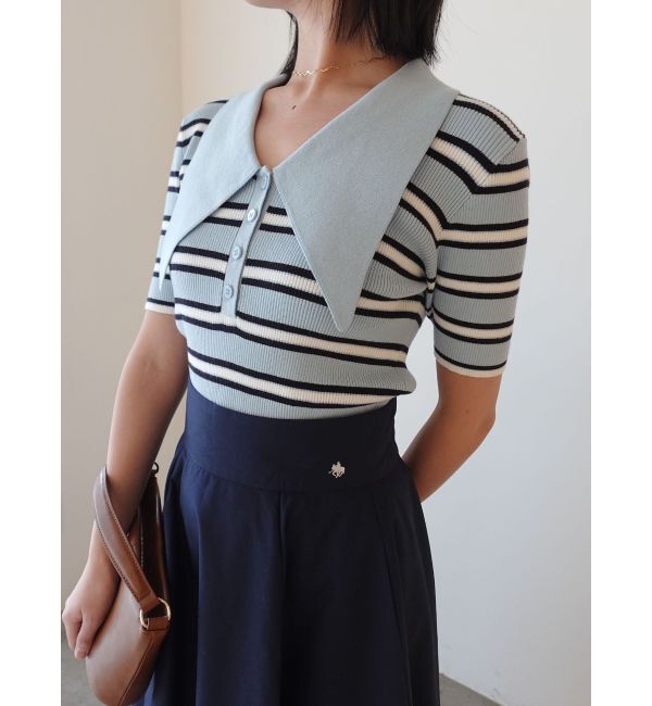 LAGUNAMOON「【POLO BCSコラボ】ボリュームマキシサーキュラースカート」|スカート|