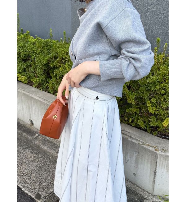 LAGUNAMOON「【POLO BCSコラボ】ボリュームマキシサーキュラースカート」|スカート|