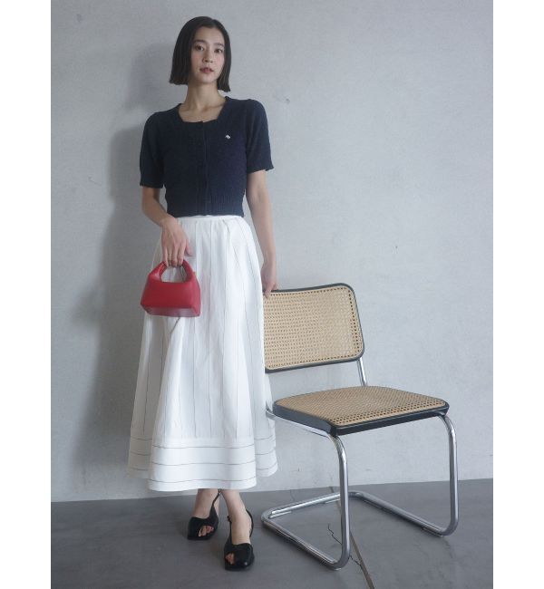 LAGUNAMOON「【POLO BCSコラボ】ボリュームマキシサーキュラースカート」|スカート|