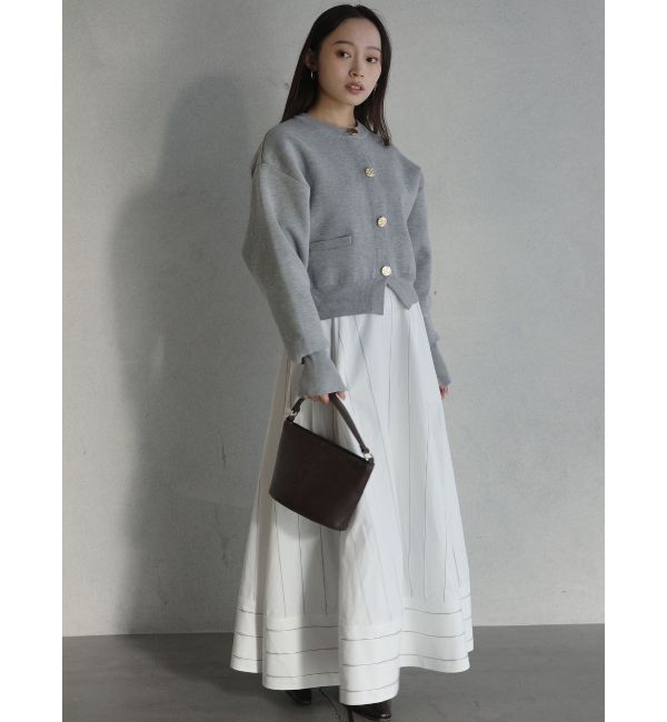 LAGUNAMOON「【POLO BCSコラボ】ボリュームマキシサーキュラースカート」|スカート|