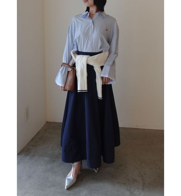 LAGUNAMOON「【POLO BCSコラボ】ボリュームマキシサーキュラースカート」|スカート|