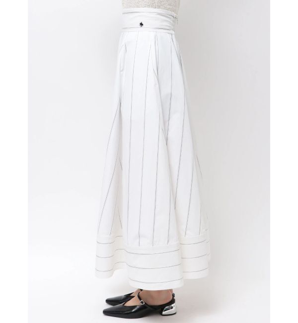 LAGUNAMOON「【POLO BCSコラボ】ボリュームマキシサーキュラースカート」|スカート|