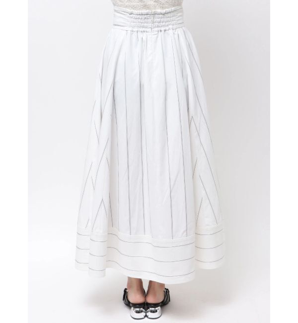 LAGUNAMOON「【POLO BCSコラボ】ボリュームマキシサーキュラースカート」|スカート|